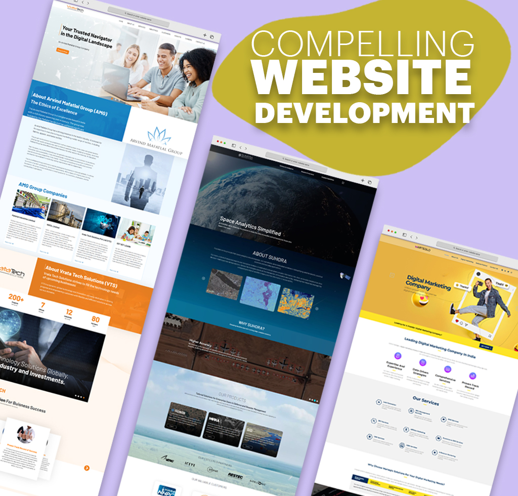 website development